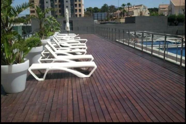 Relax, Sol Y Playa Apartment El Campello Bagian luar foto